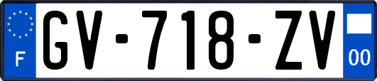 GV-718-ZV