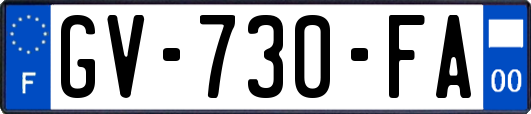 GV-730-FA