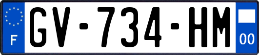 GV-734-HM