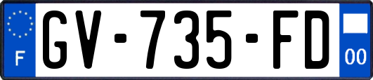 GV-735-FD