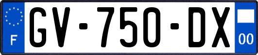 GV-750-DX