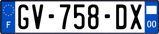 GV-758-DX