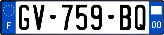 GV-759-BQ