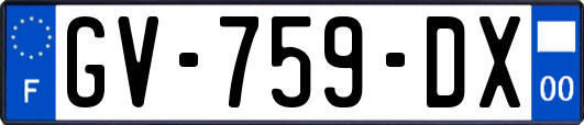 GV-759-DX