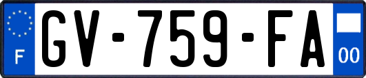 GV-759-FA