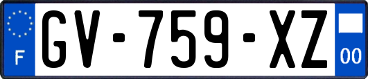 GV-759-XZ