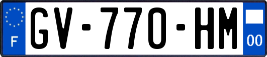GV-770-HM