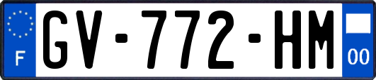 GV-772-HM