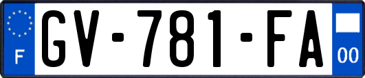 GV-781-FA