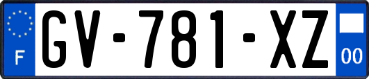 GV-781-XZ