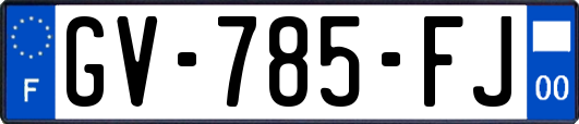 GV-785-FJ