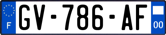 GV-786-AF