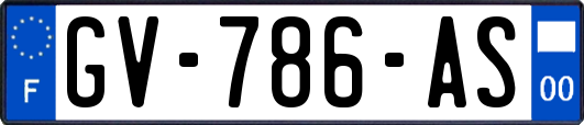 GV-786-AS