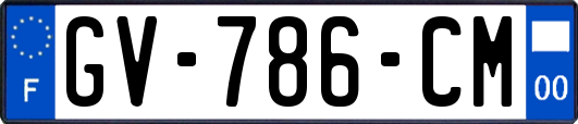GV-786-CM