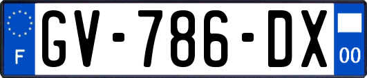GV-786-DX
