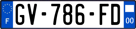 GV-786-FD