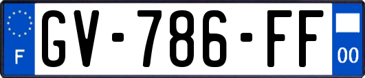 GV-786-FF