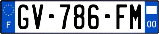 GV-786-FM