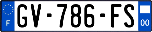 GV-786-FS