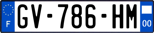 GV-786-HM