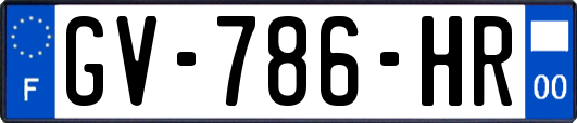 GV-786-HR