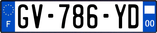 GV-786-YD