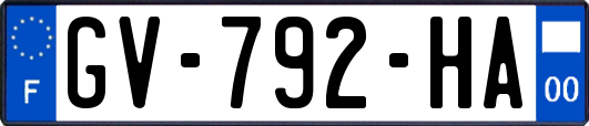 GV-792-HA