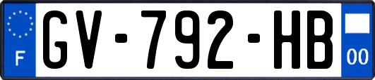 GV-792-HB