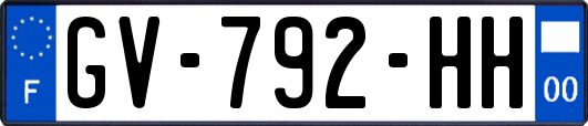 GV-792-HH