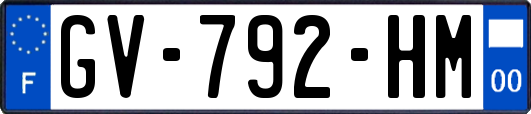 GV-792-HM