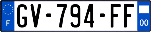 GV-794-FF