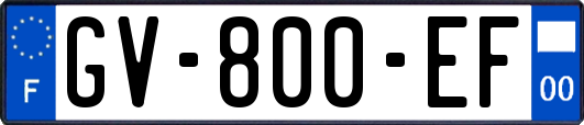 GV-800-EF
