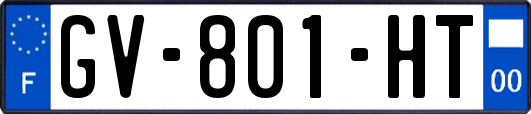 GV-801-HT
