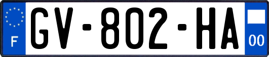 GV-802-HA