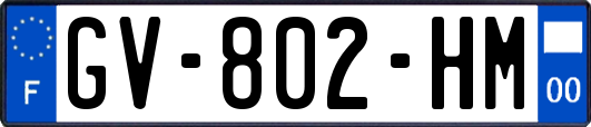 GV-802-HM