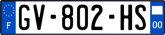 GV-802-HS