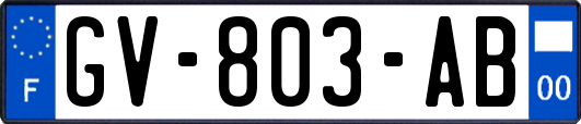 GV-803-AB