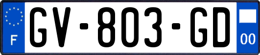 GV-803-GD