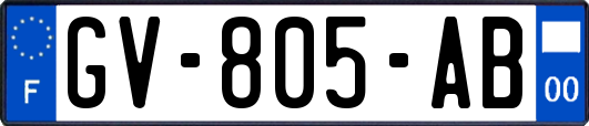 GV-805-AB