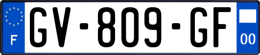 GV-809-GF