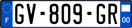 GV-809-GR