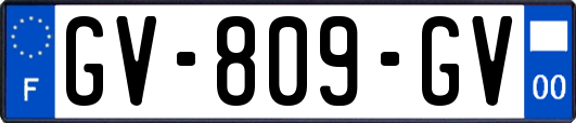 GV-809-GV