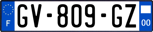 GV-809-GZ