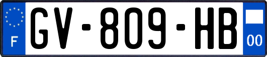 GV-809-HB