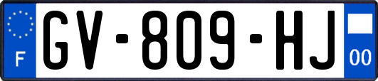 GV-809-HJ