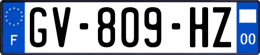 GV-809-HZ