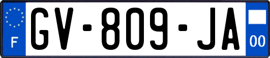 GV-809-JA