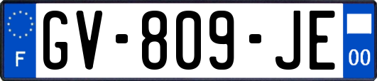 GV-809-JE