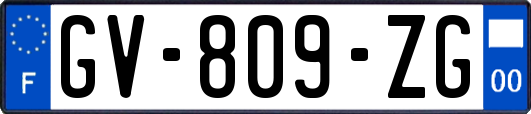 GV-809-ZG