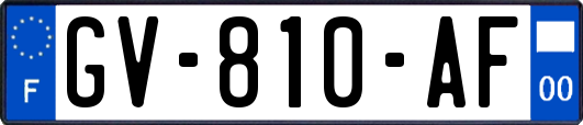 GV-810-AF